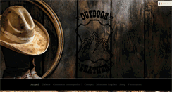 Desktop Screenshot of outdoor-leather.com